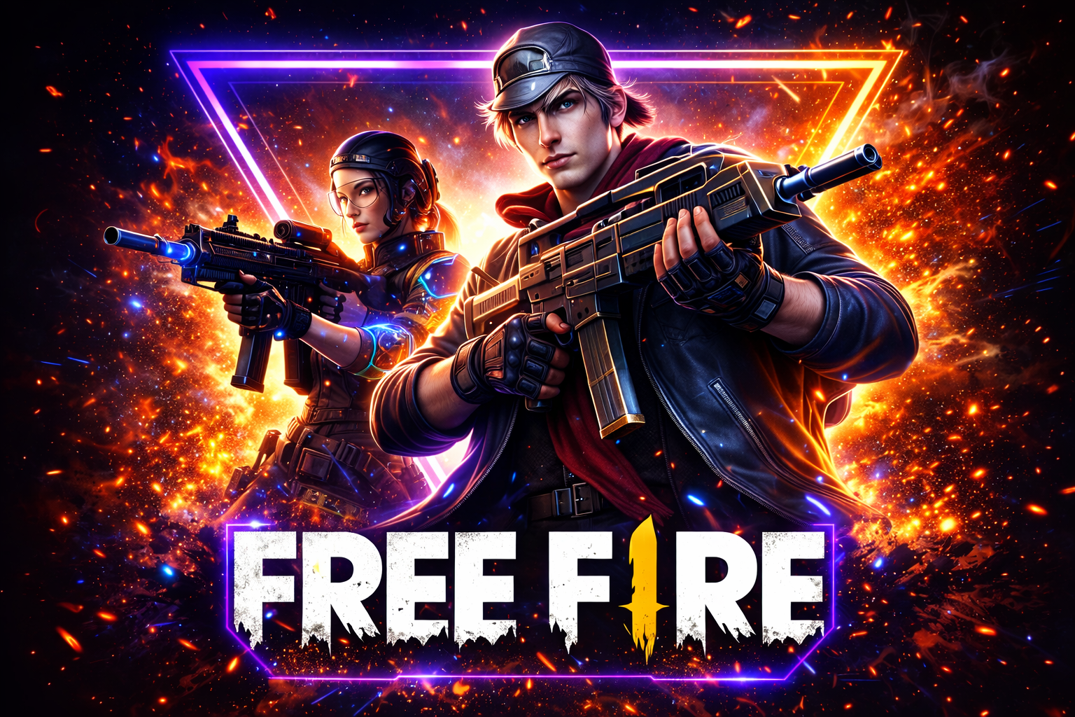 FREE FIRE PROMOCION