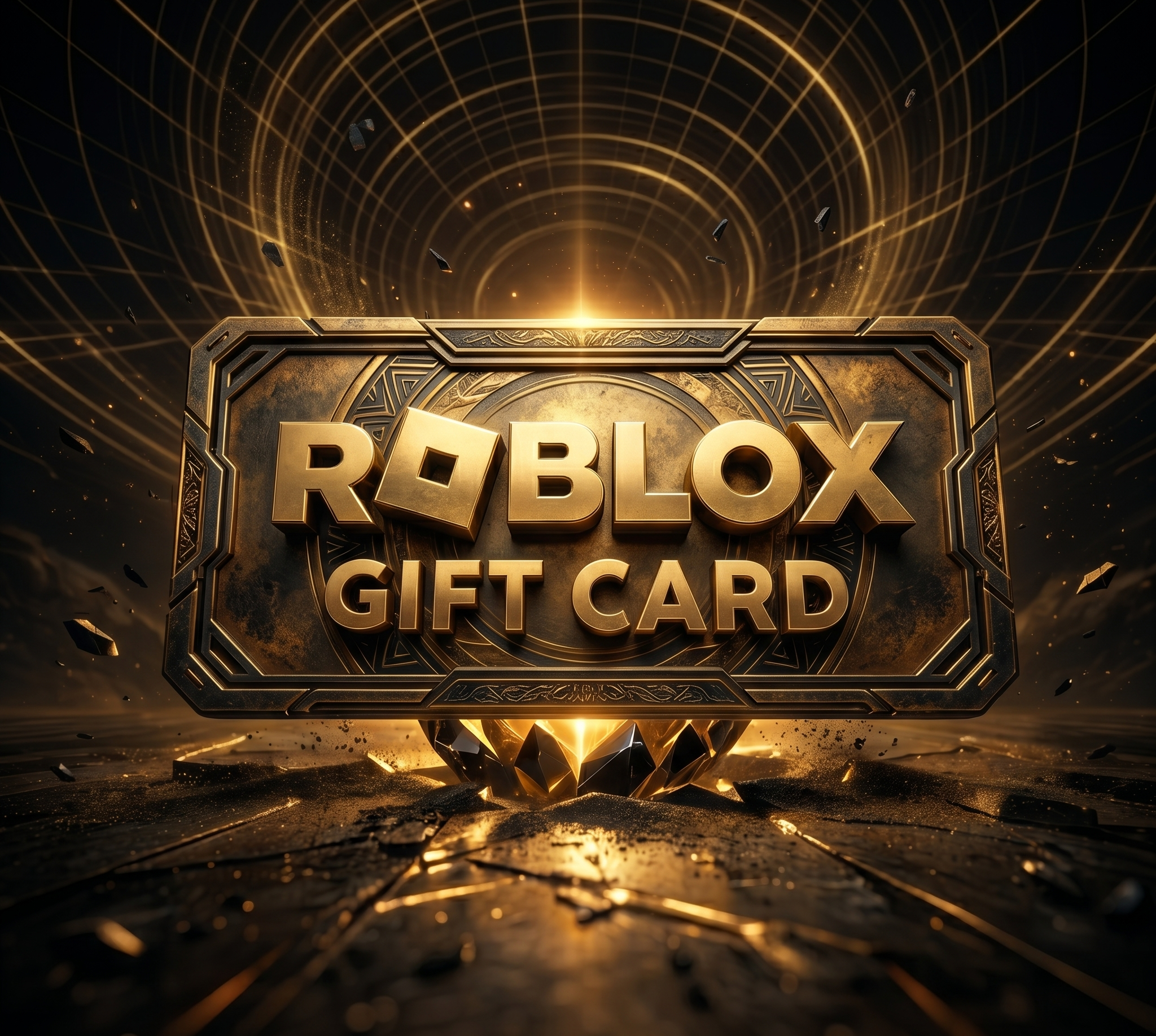 ROBLOX GIFT CARD