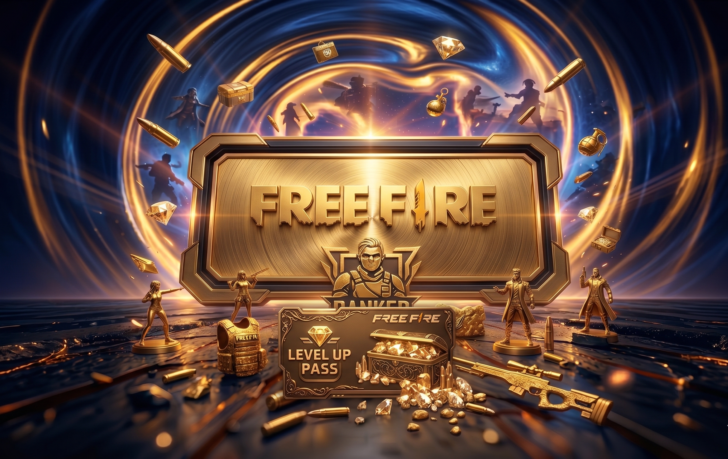 PASES DE NIVEL FREE FIRE (LATAM)