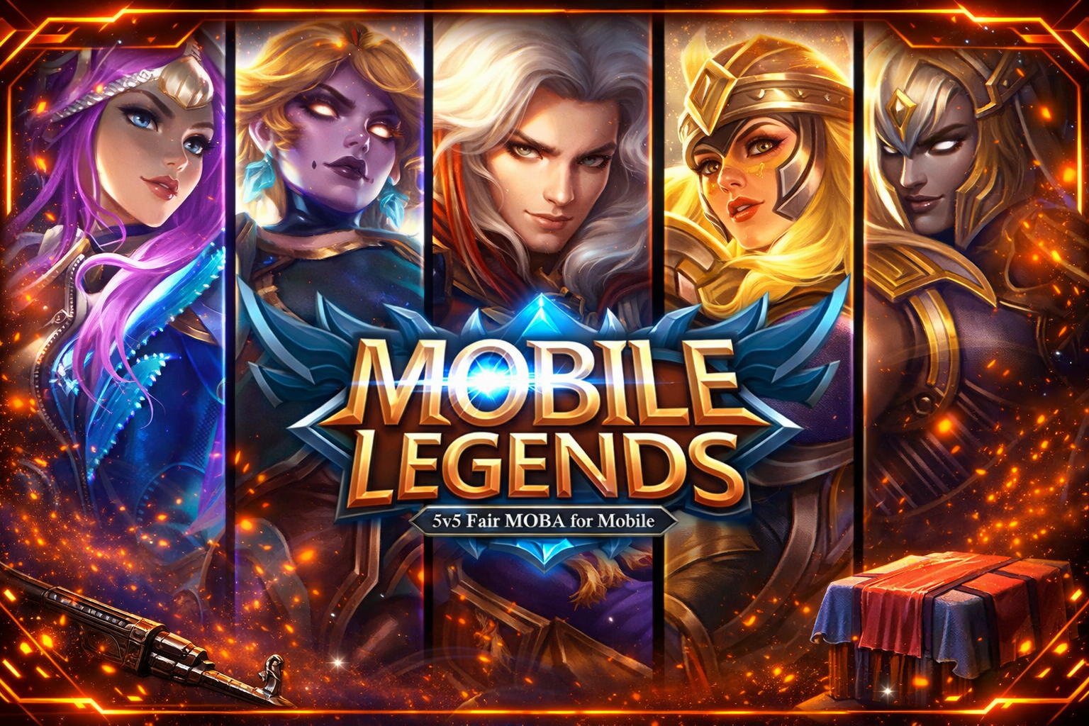 MOBILE LEGENDS BANG BANG